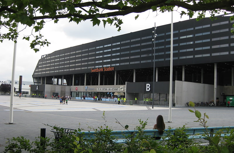 Stadium in Malmö, Sweden