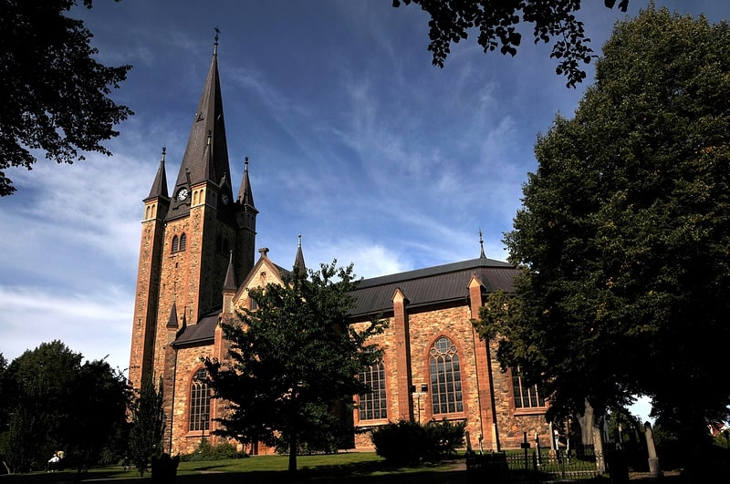 Kathedrale in Mariestad, Schweden