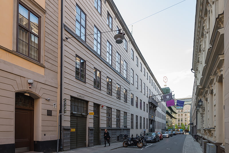 Office in Stockholm, Sweden