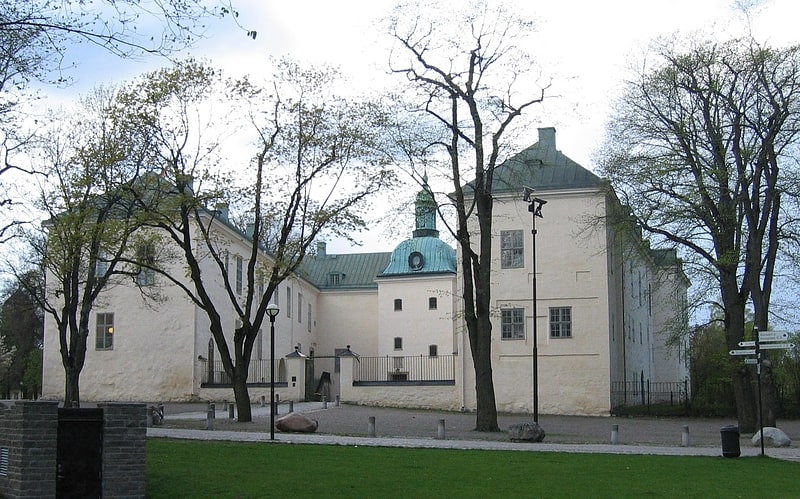 Historischer mittelalterlicher Palast und Museum