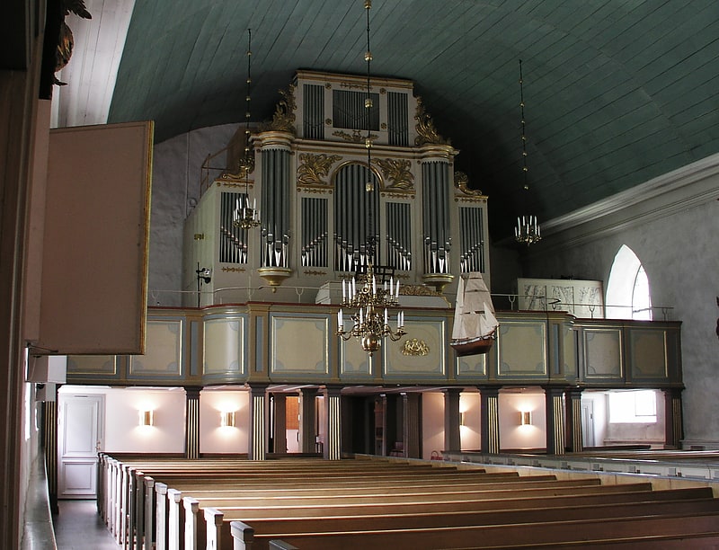 Church in Motala, Sweden
