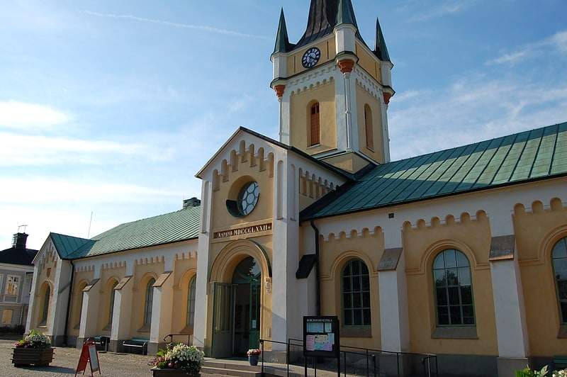 Christliche Kirche in Borgholm, Schweden