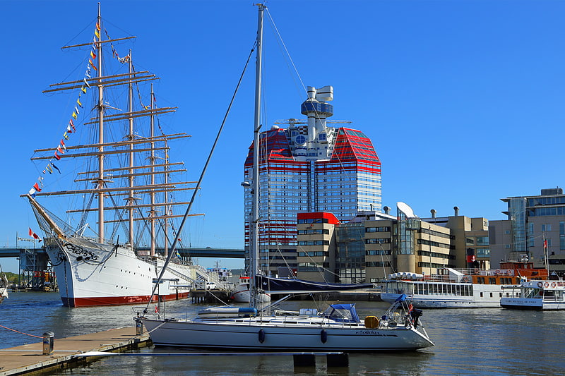 Building in Gothenburg, Sweden