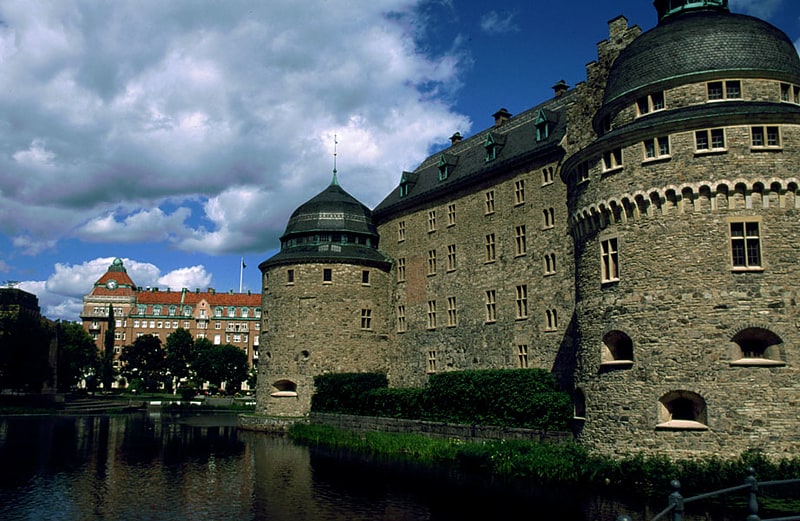 Castle in Örebro, Sweden