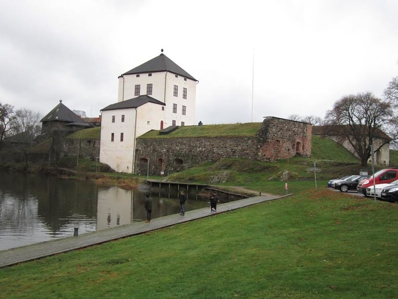 Castle in Nyköping, Sweden