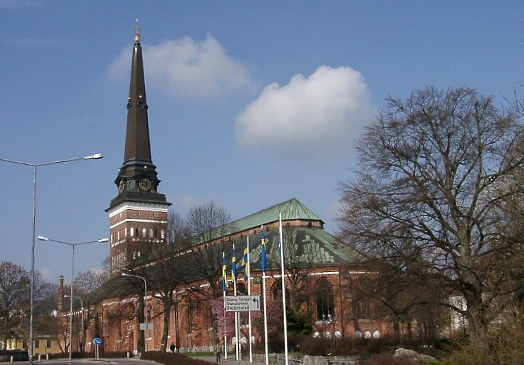 Cathedral in Västerås, Sweden