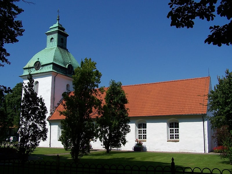 Church in Falkenberg, Sweden