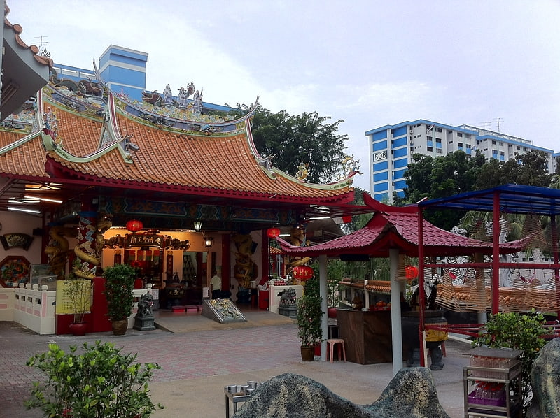 Temple in Singapore