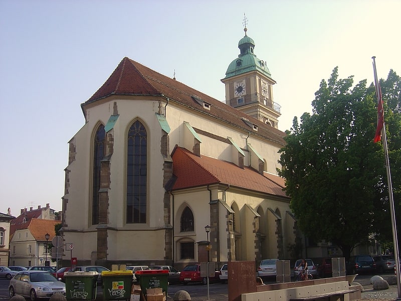 Cathedral in Maribor, Slovenia