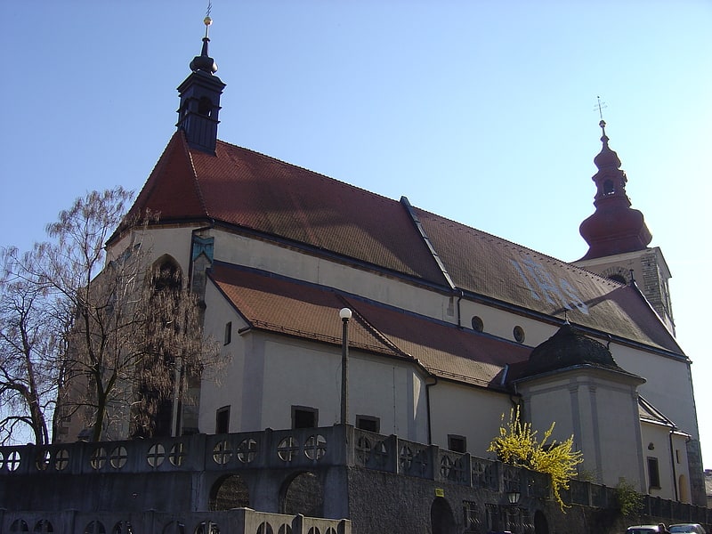 Parish church in Ptuj, Slovenia