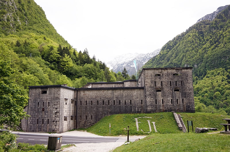 Fortress in Bovec, Slovenia