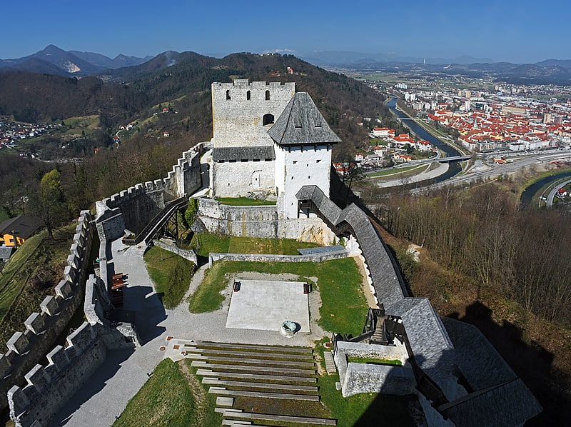 Zamek w Celje, Słowenia