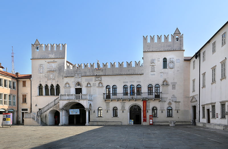 Palast im venezianisch-gotischen Stil aus dem Jahr 1400