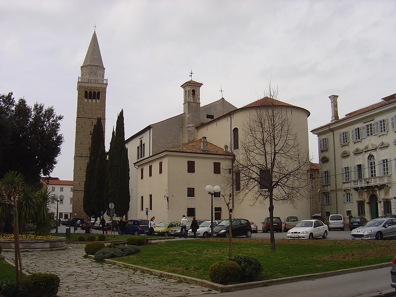 Cathedral in Koper, Slovenia