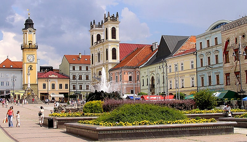 Tourist attraction in Banská Bystrica, Slovakia