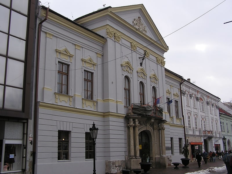 Galerie d'art à Košice, Slovaquie