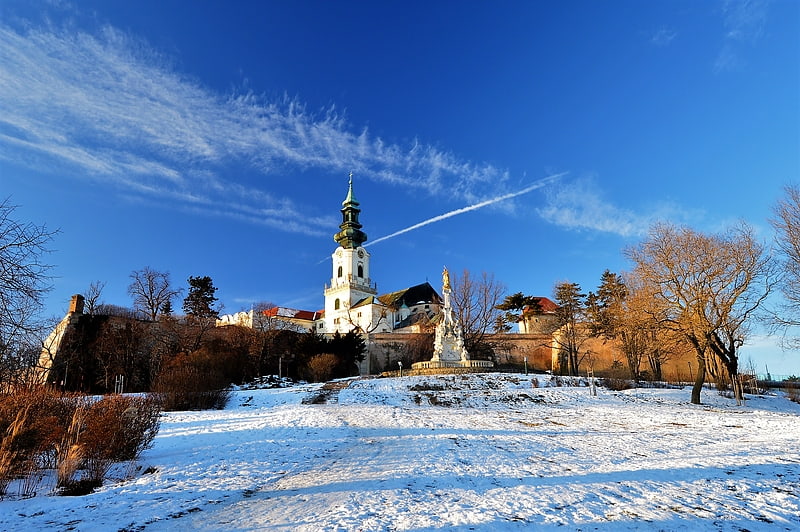 Schloss in Nitra, Slowakei