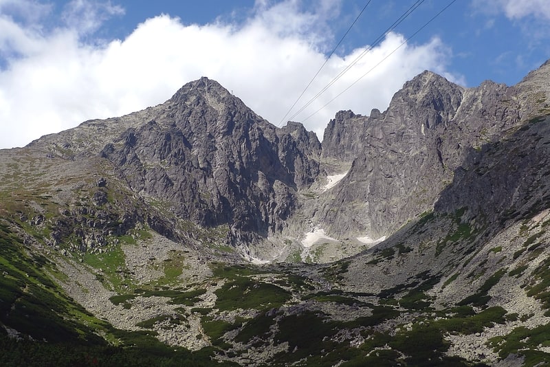 Mountain in Slovakia