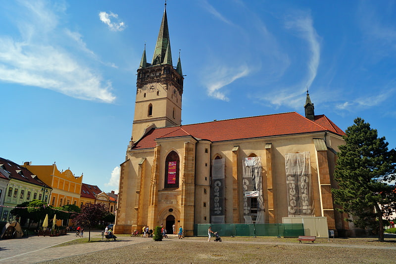 Cathedral in Prešov