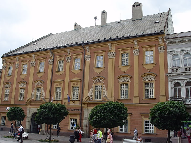 Musée à Košice, Slovaquie