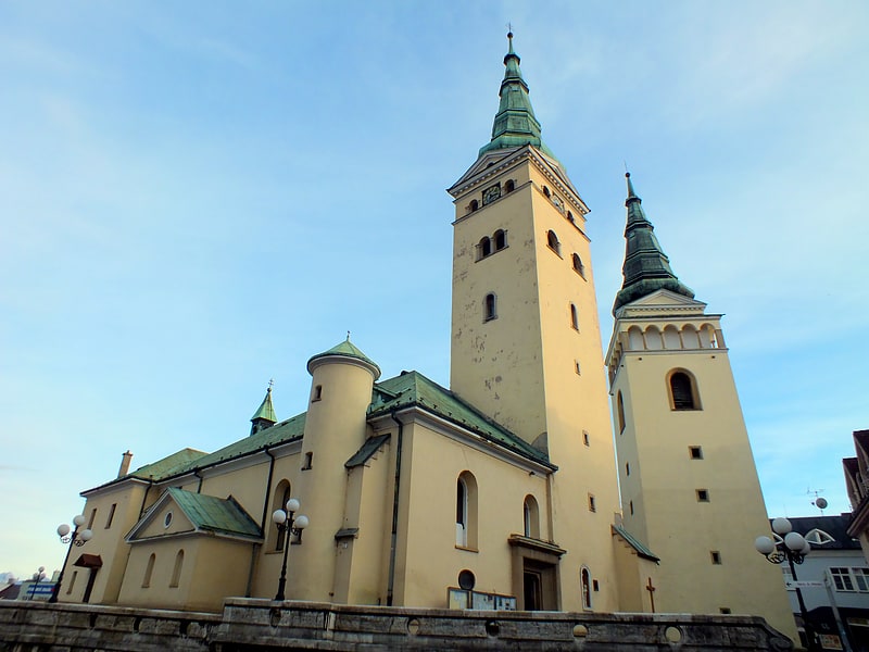 Church in Žilina, Slovakia