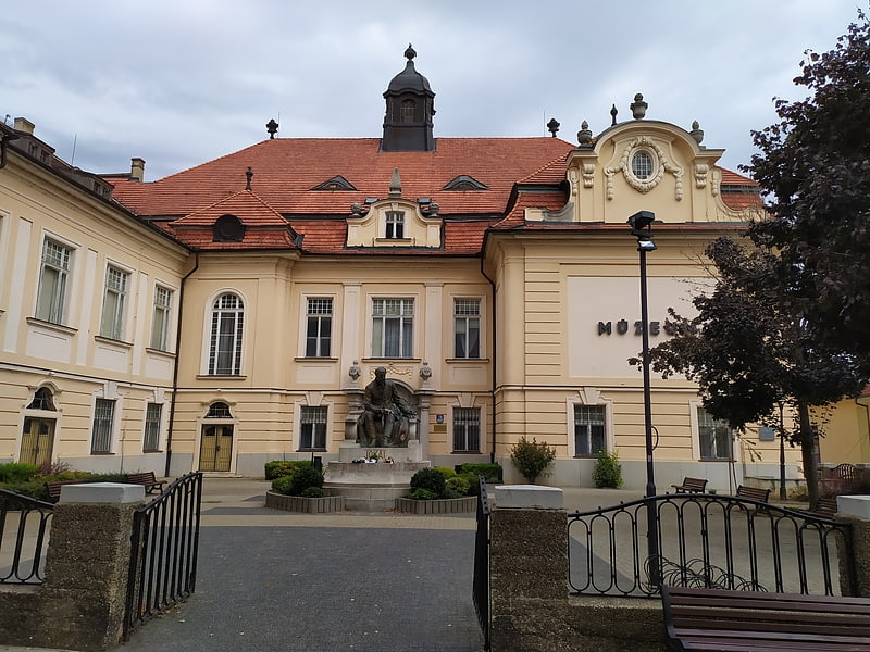 Museum in Komárno, Slovakia