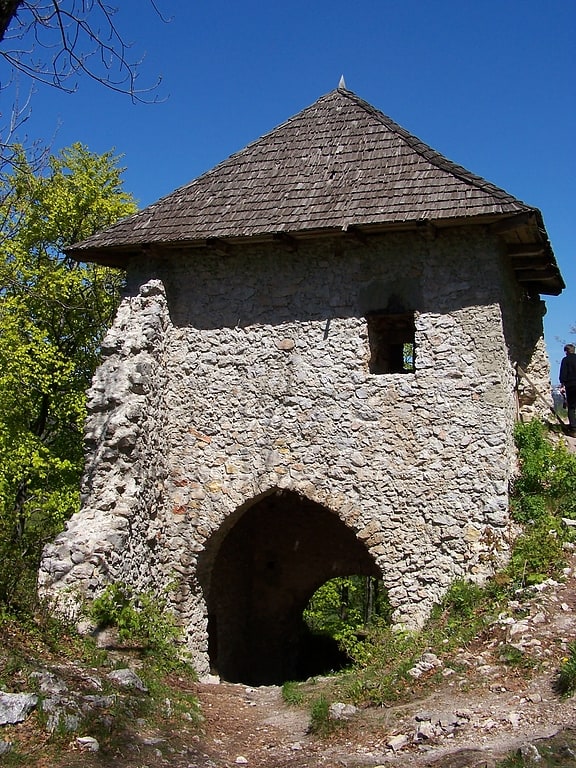 Zamek w Murań, Słowacja
