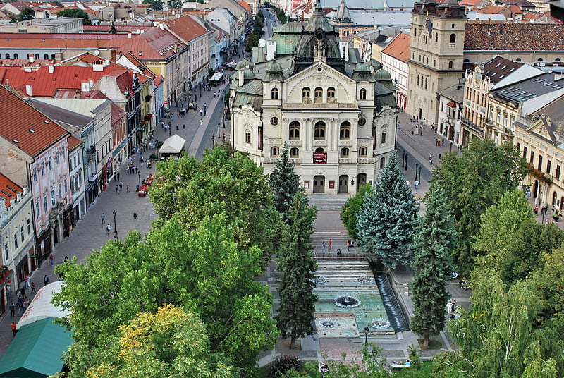 Théâtre d'État Košice