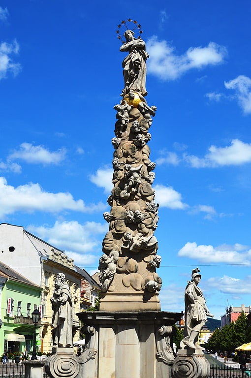 Colonne de la peste de Košice