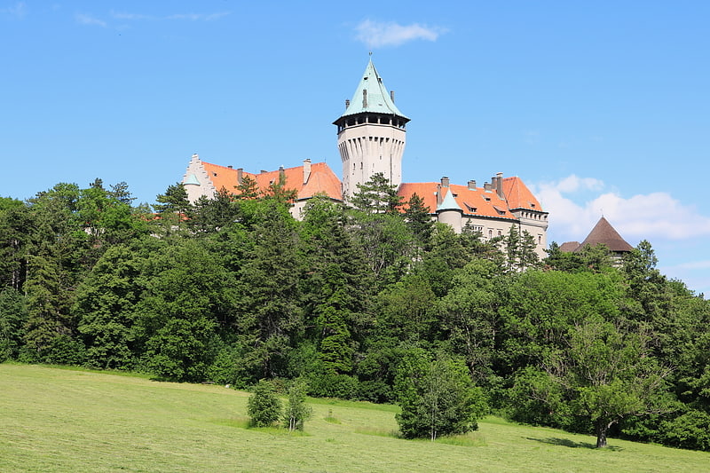 Schloss in Smolenice, Slowakei