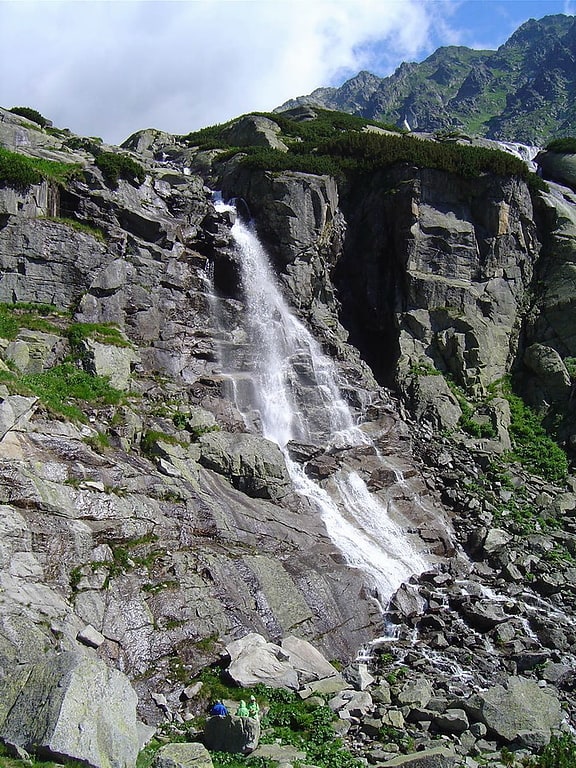 Skok waterfall
