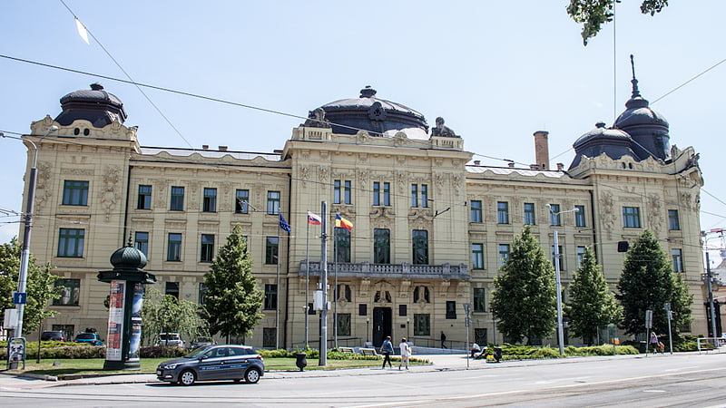 Musée à Košice, Slovaquie