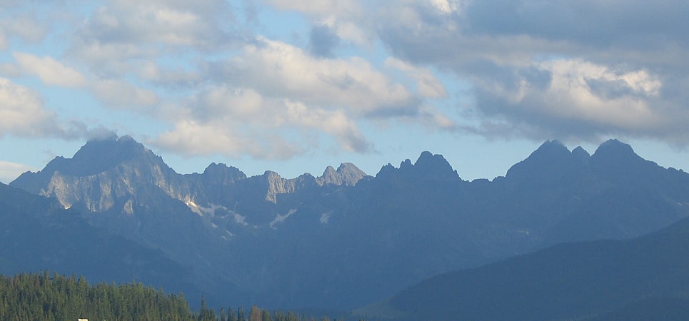 Mountain range in Slovakia