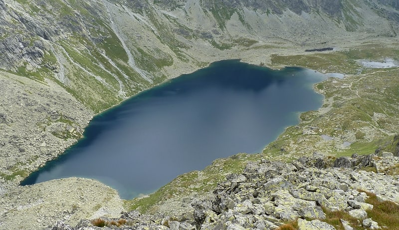 Lake in Slovakia