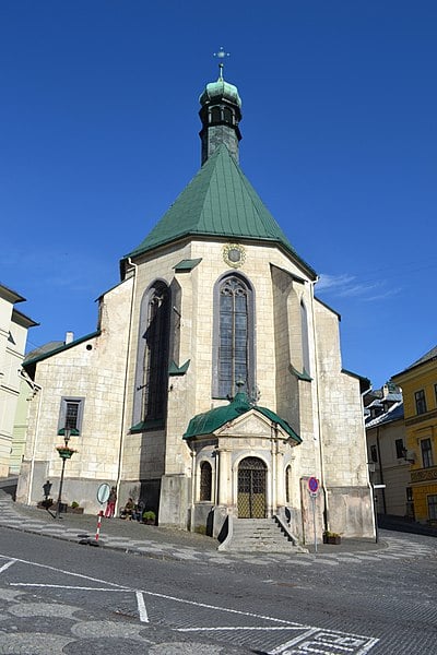 Temple in Banská Štiavnica, Slovakia