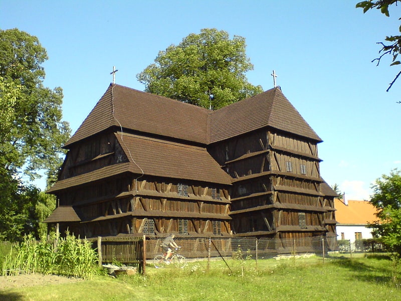 Lutheran church in Hronsek, Slovakia