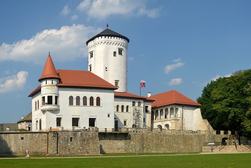 Castle in Žilina, Slovakia