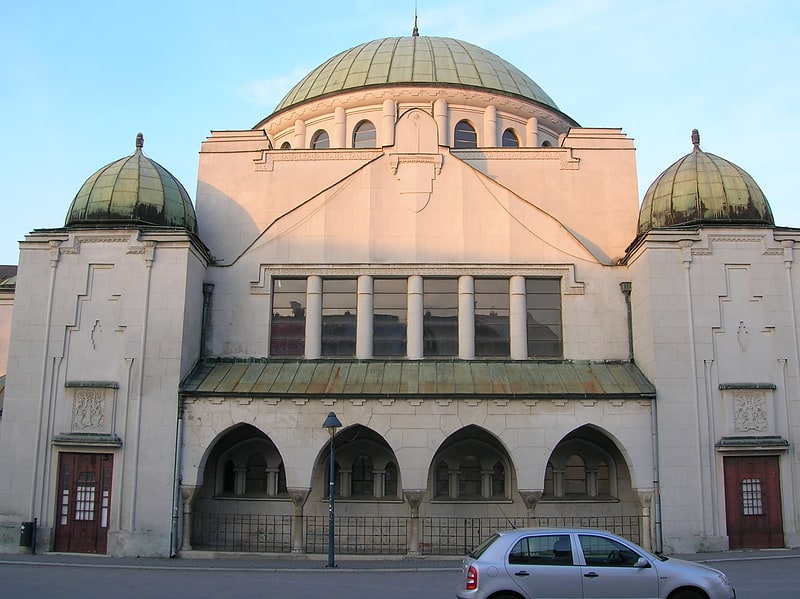 Synagogue in Trenčín, Slovakia