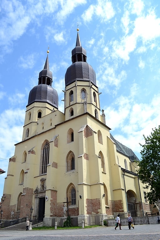Basilica in Trnava, Slovakia