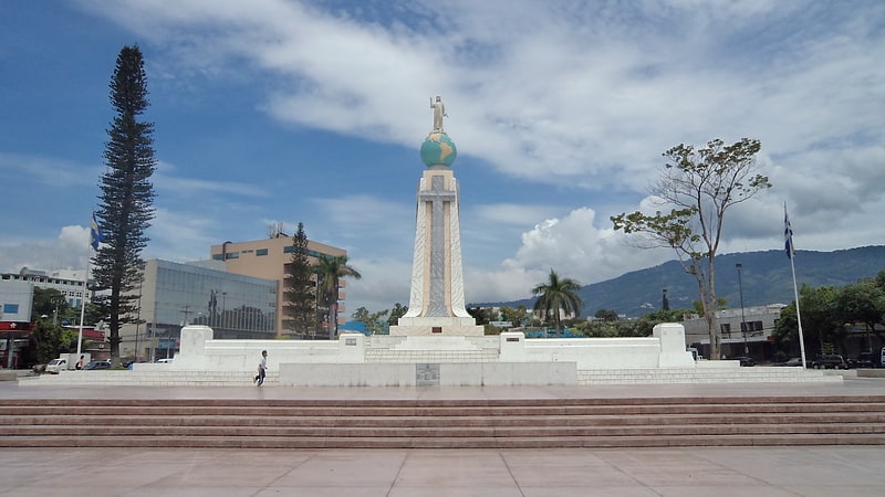 Historical landmark in San Salvador, El Salvador