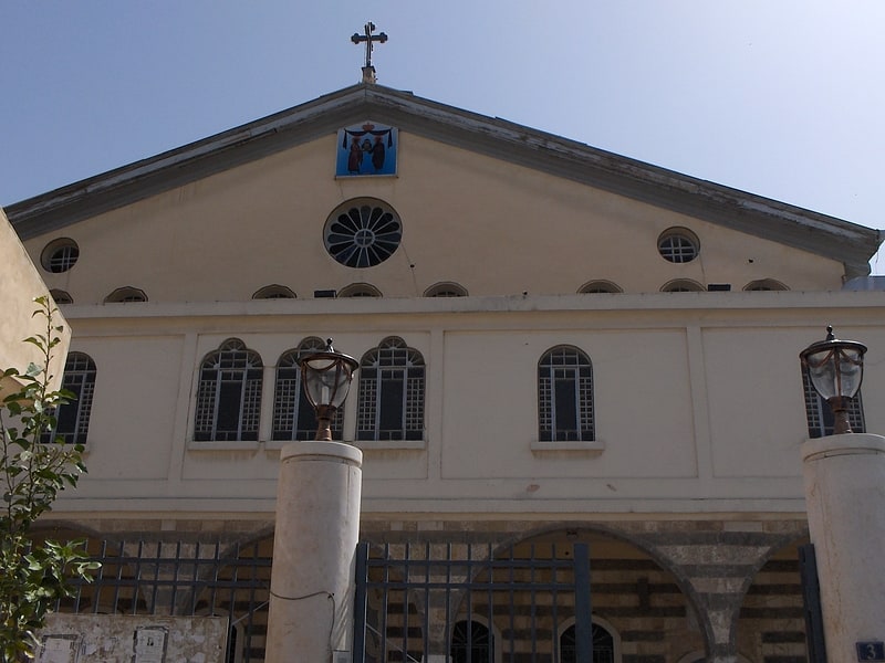 Christian church in Damascus, Syria