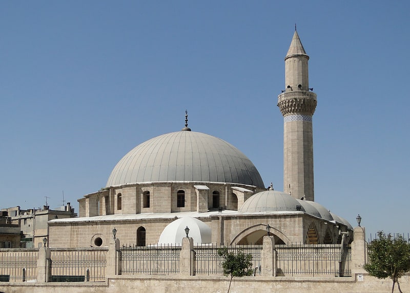 Mosque in Syria