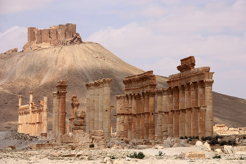 Atrakcja turystyczna, Palmyra