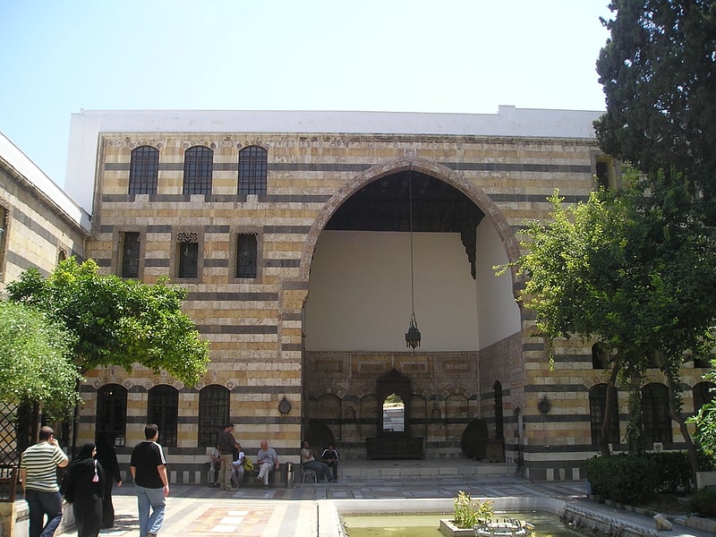 Palast in Damaskus, Syrien