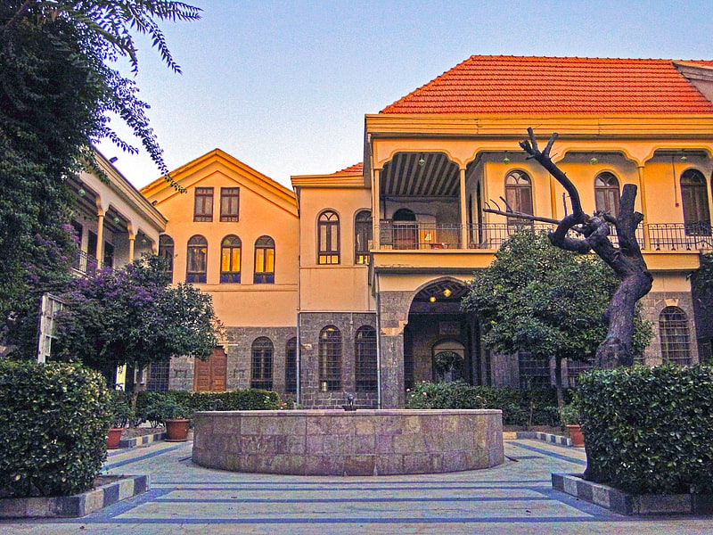 Muzeum w Damaszku