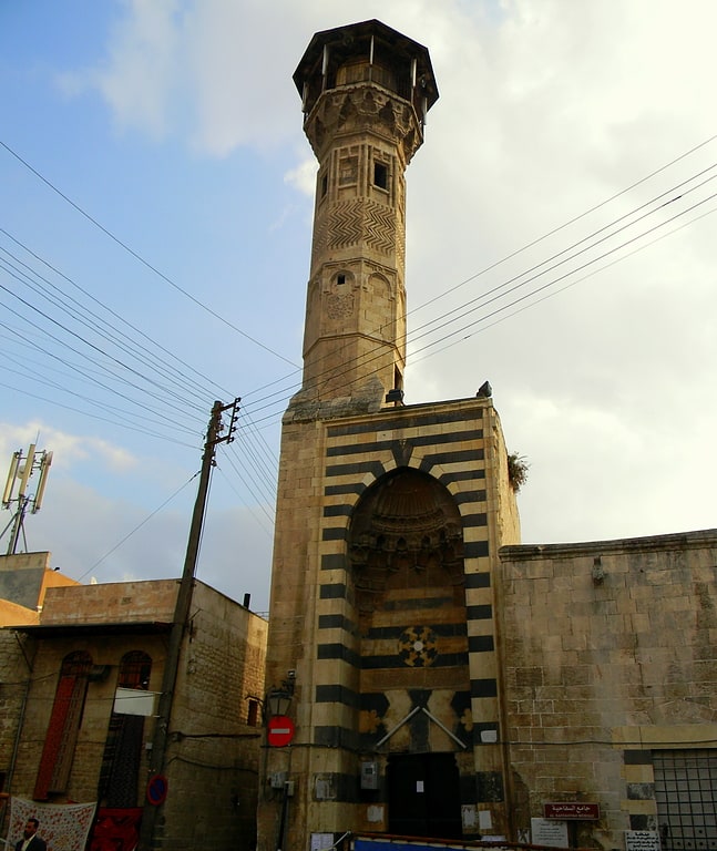 Mosque in Aleppo, Syria
