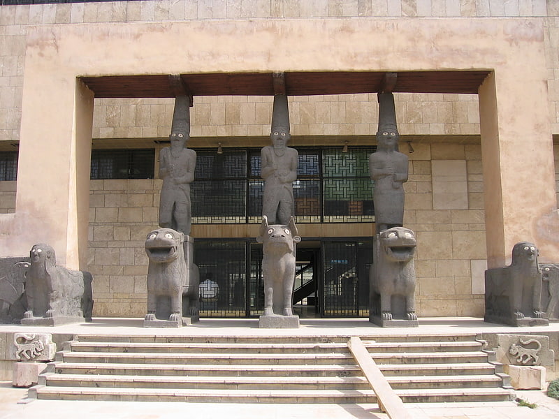 Museum in Aleppo, Syrien
