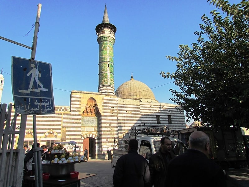 Moschee in Damaskus, Syrien