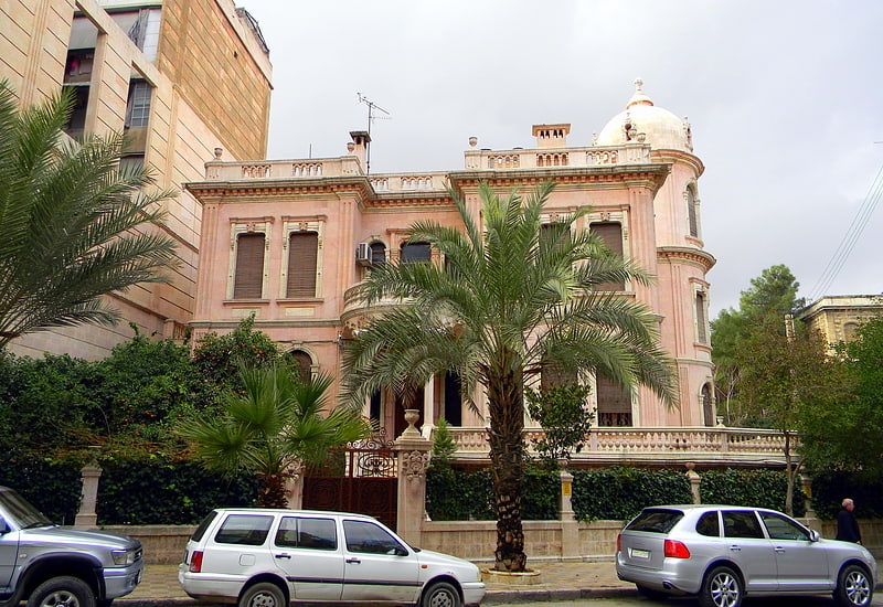 Mansion in Aleppo, Syria