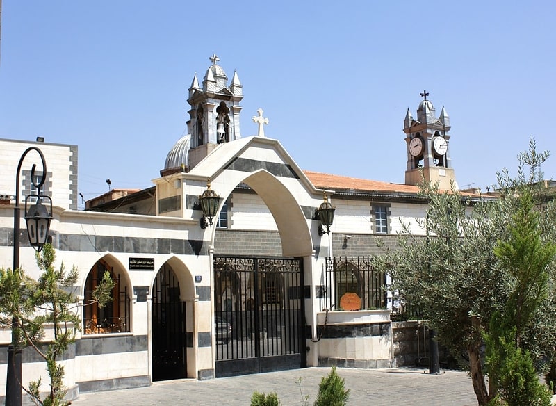 Cathedral in Damascus, Syria